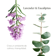 PILLOW MIST LAVENDER & EUCALIPTUS
